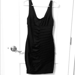 Bebe Black Dress